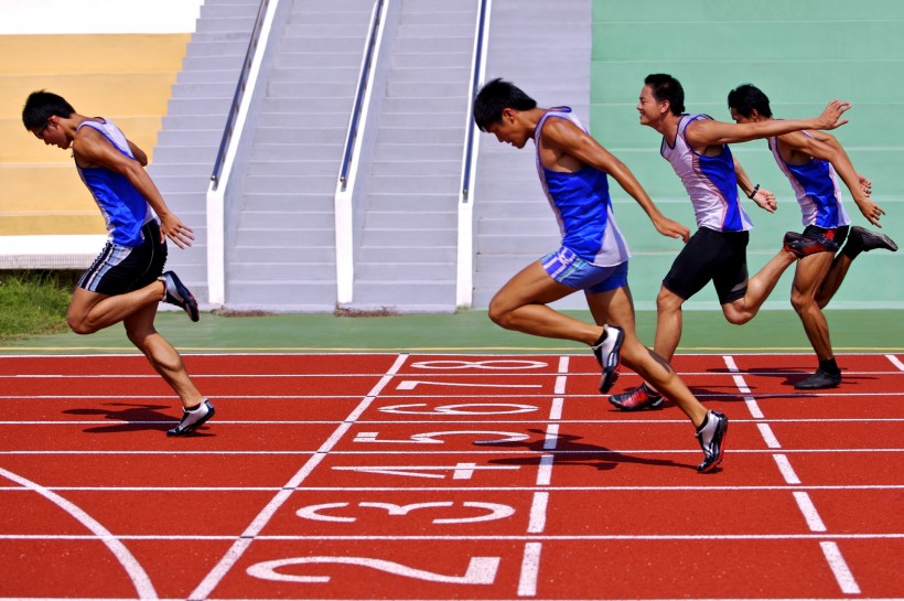 田徑運動圖片