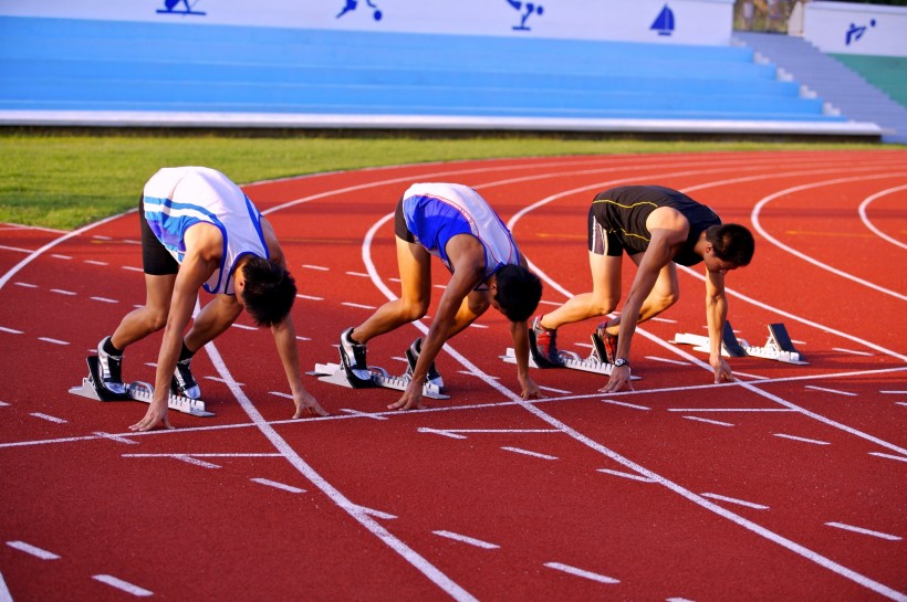 田徑運動圖片