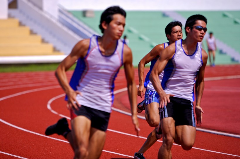 田徑運動圖片