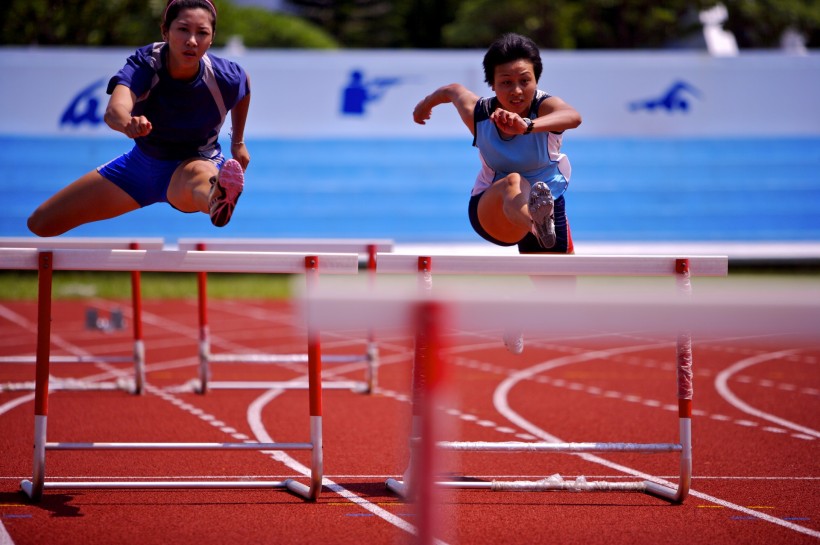 田徑運動圖片