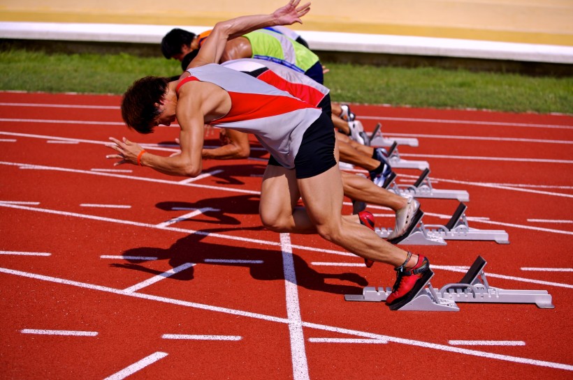 田徑運動圖片