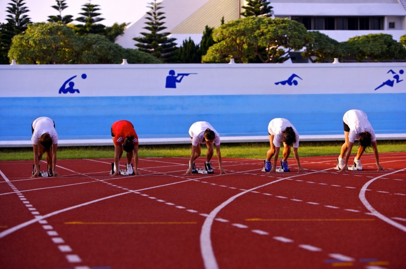 田徑運動圖片