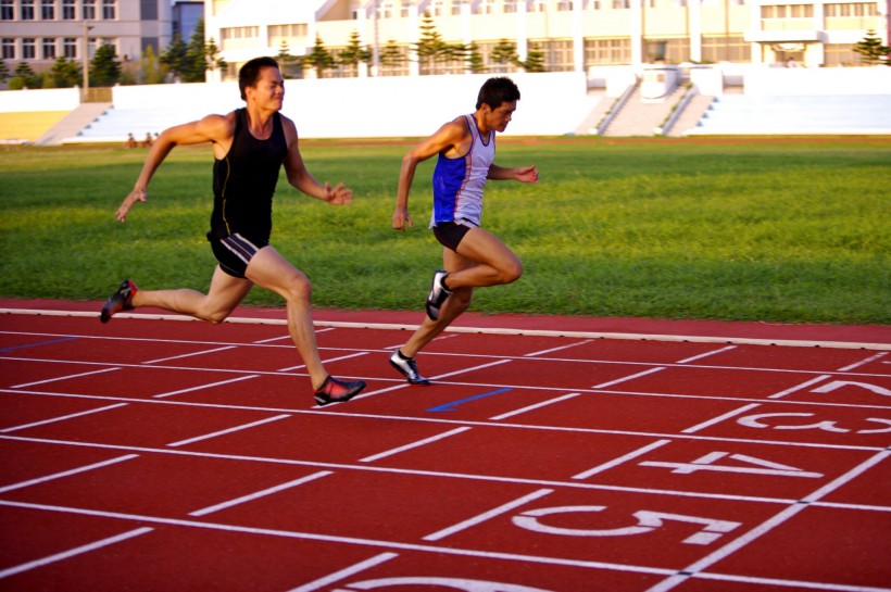 田徑運動圖片