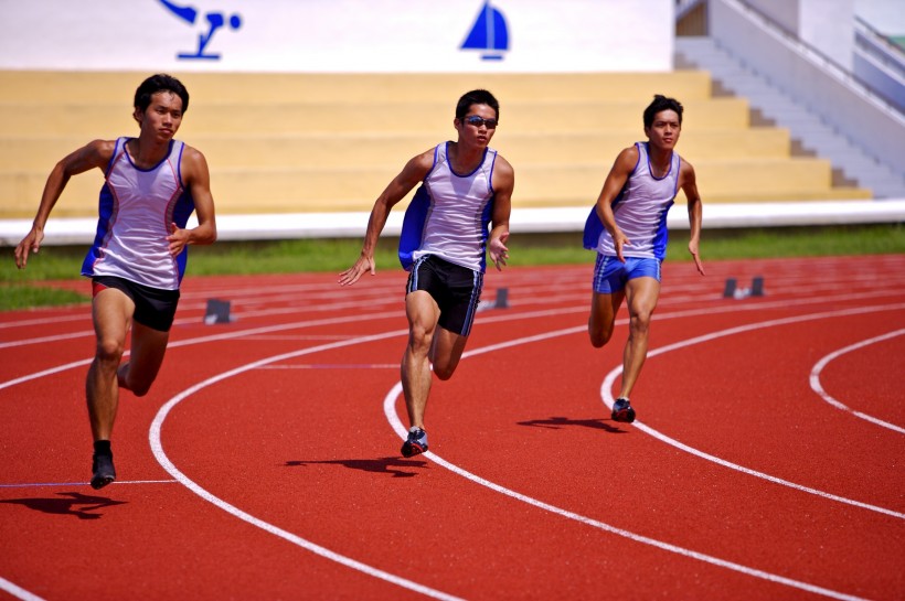 田徑運動圖片