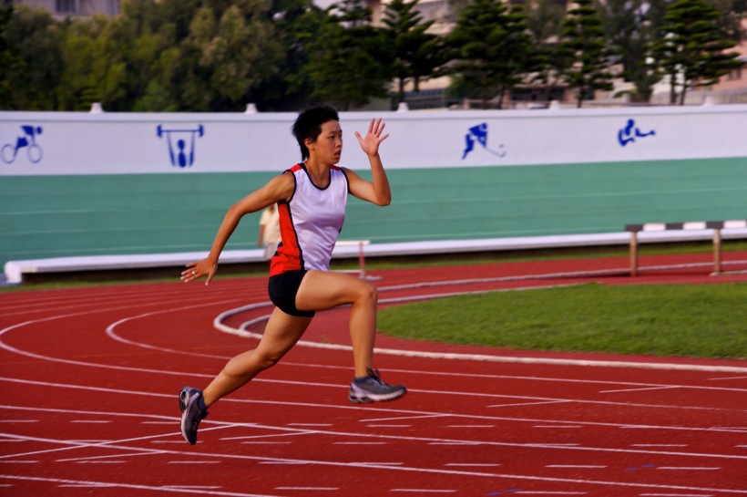 田徑運動圖片