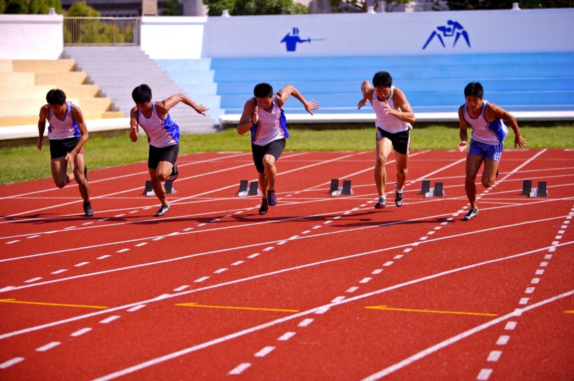 田徑運動圖片