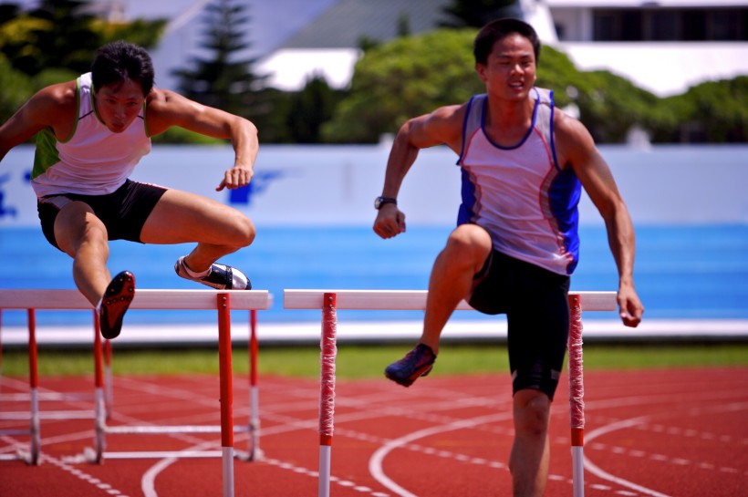 田徑運動圖片