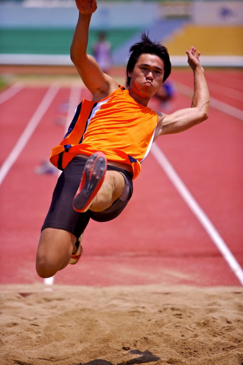 田徑運動圖片