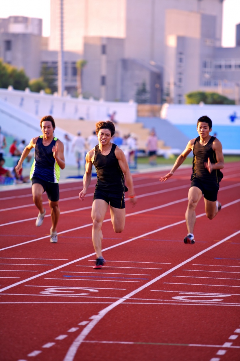 田徑運動圖片