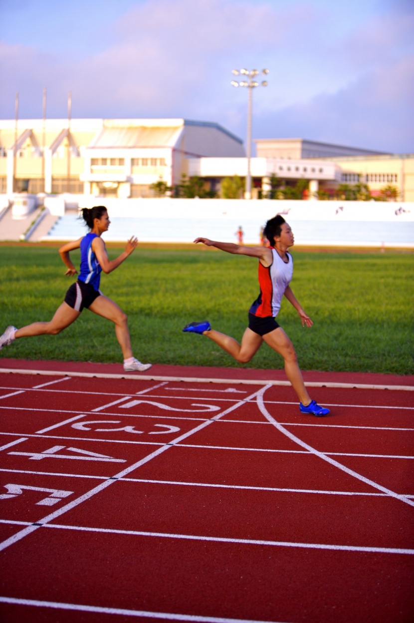 田徑運動圖片