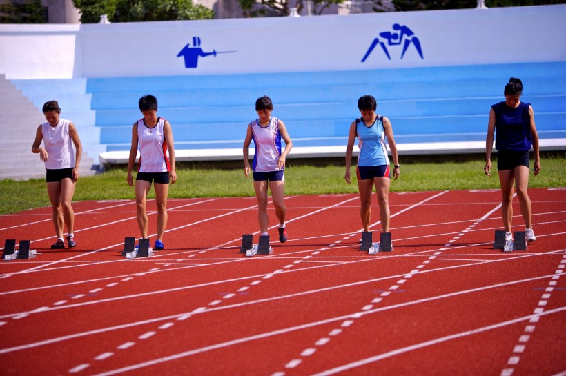 田徑運動圖片