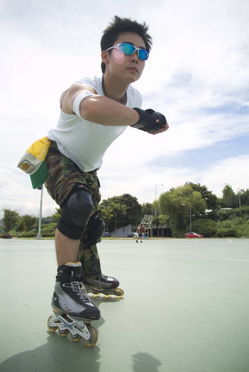 旱冰運動圖片