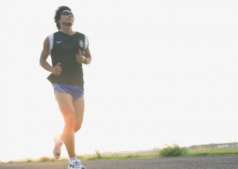 跑步運動圖片