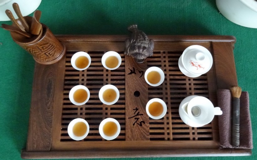 精美茶具圖片