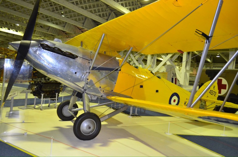 英國倫敦英國皇家空軍博物館内部陳設圖片