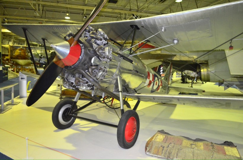 英國倫敦英國皇家空軍博物館内部陳設圖片