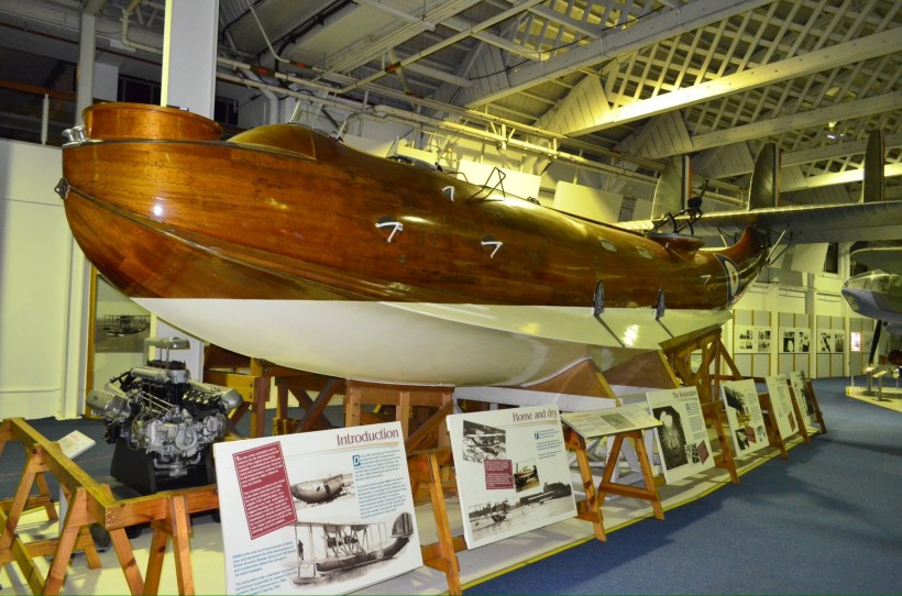 英國倫敦英國皇家空軍博物館内部陳設圖片