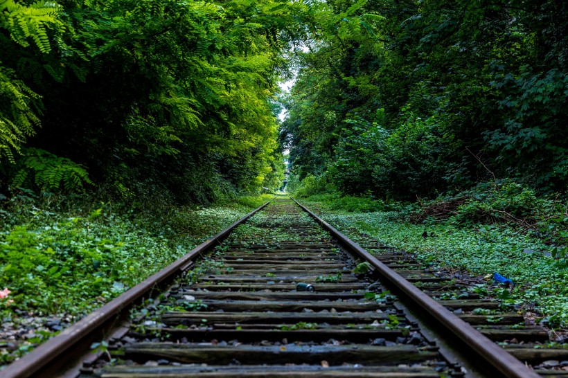 火車軌道圖片