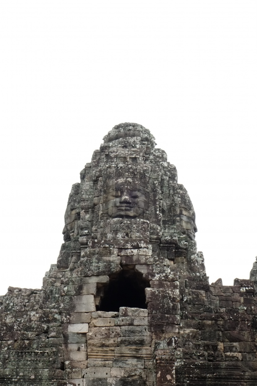 柬埔寨建築遺址圖片