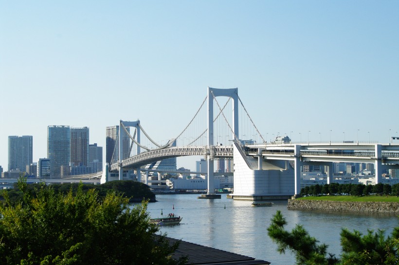 東京彩虹橋圖片