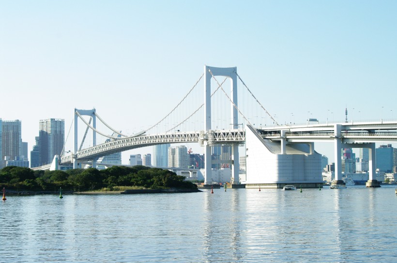 東京彩虹橋圖片