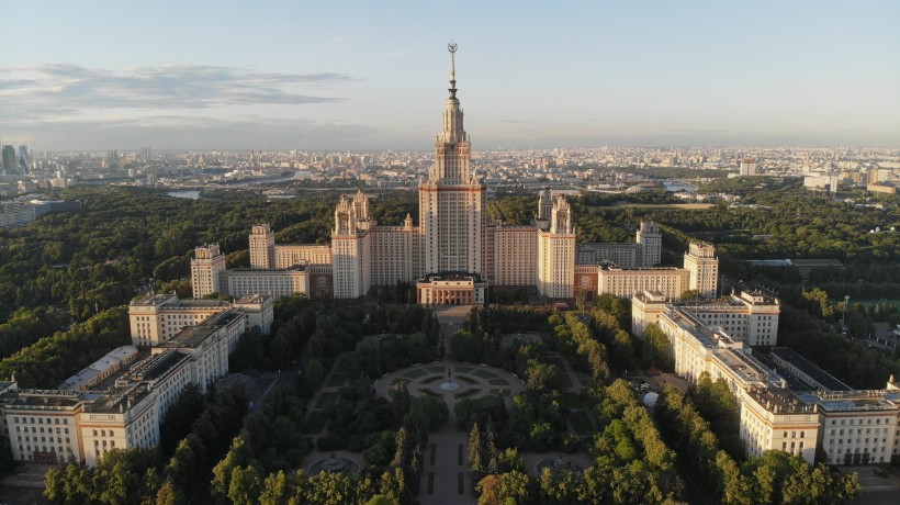 莫斯科城市建築圖片