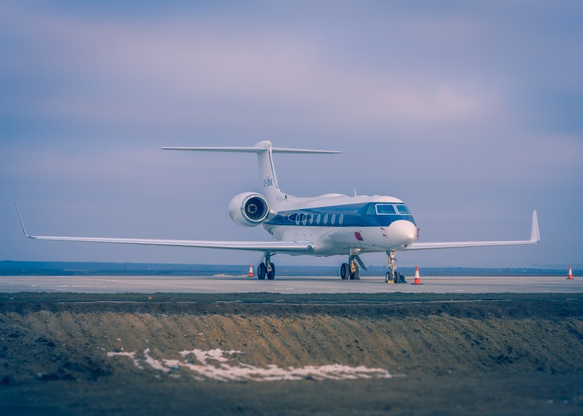 民航客機高清圖片