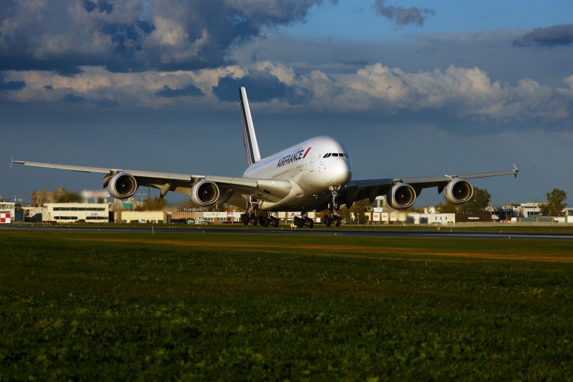 空中客車 A380圖片