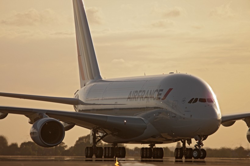 空中客車 A380圖片