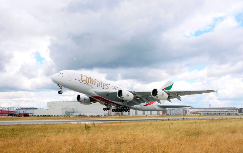 空中客車 A380圖片