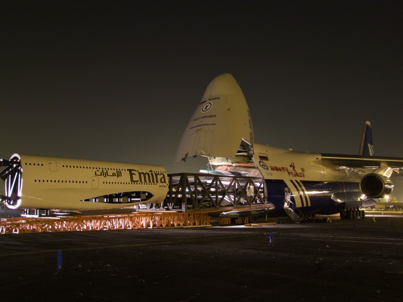 空中客車 A380圖片