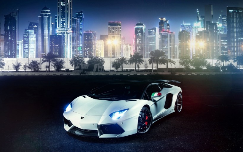 蘭博基尼Aventador LP700-4圖片