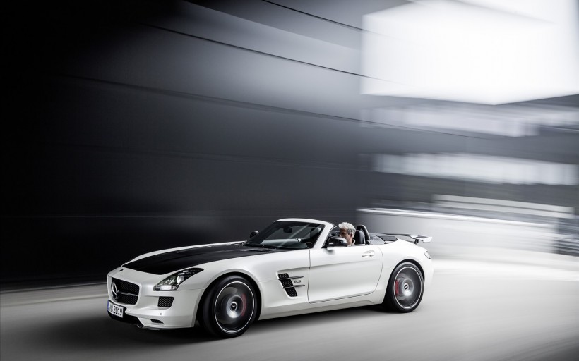 奔馳2014款SLS AMG GT圖片