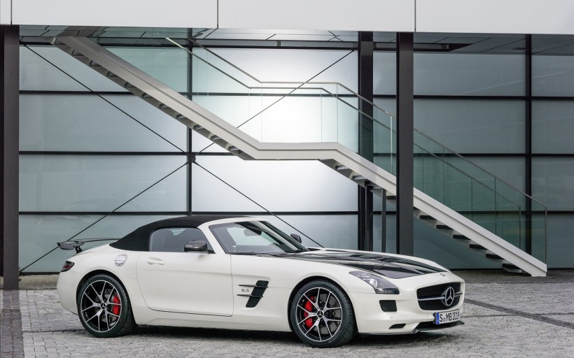 奔馳2014款SLS AMG GT圖片