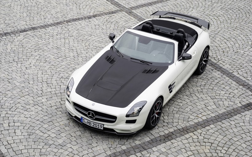 奔馳2014款SLS AMG GT圖片