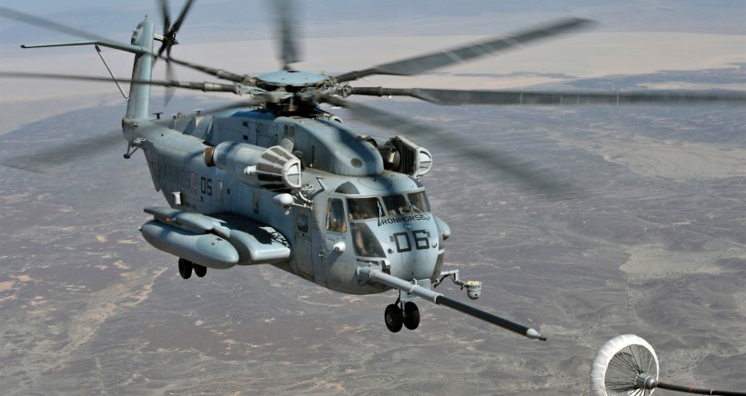 CH-53E型直升機圖片