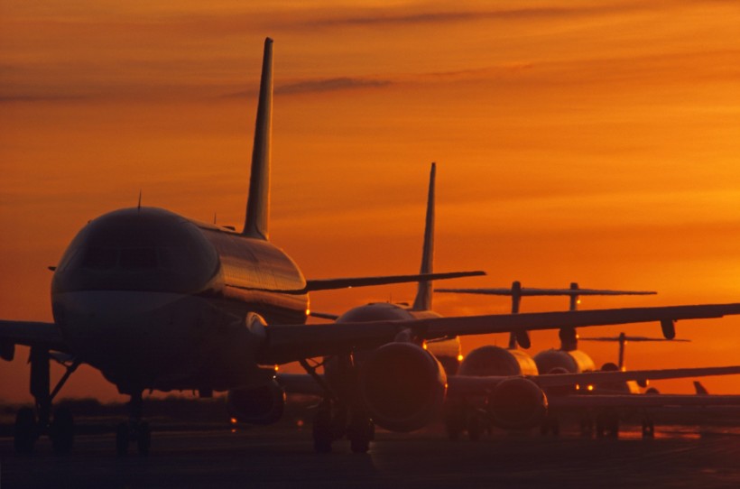 航空飛機圖片