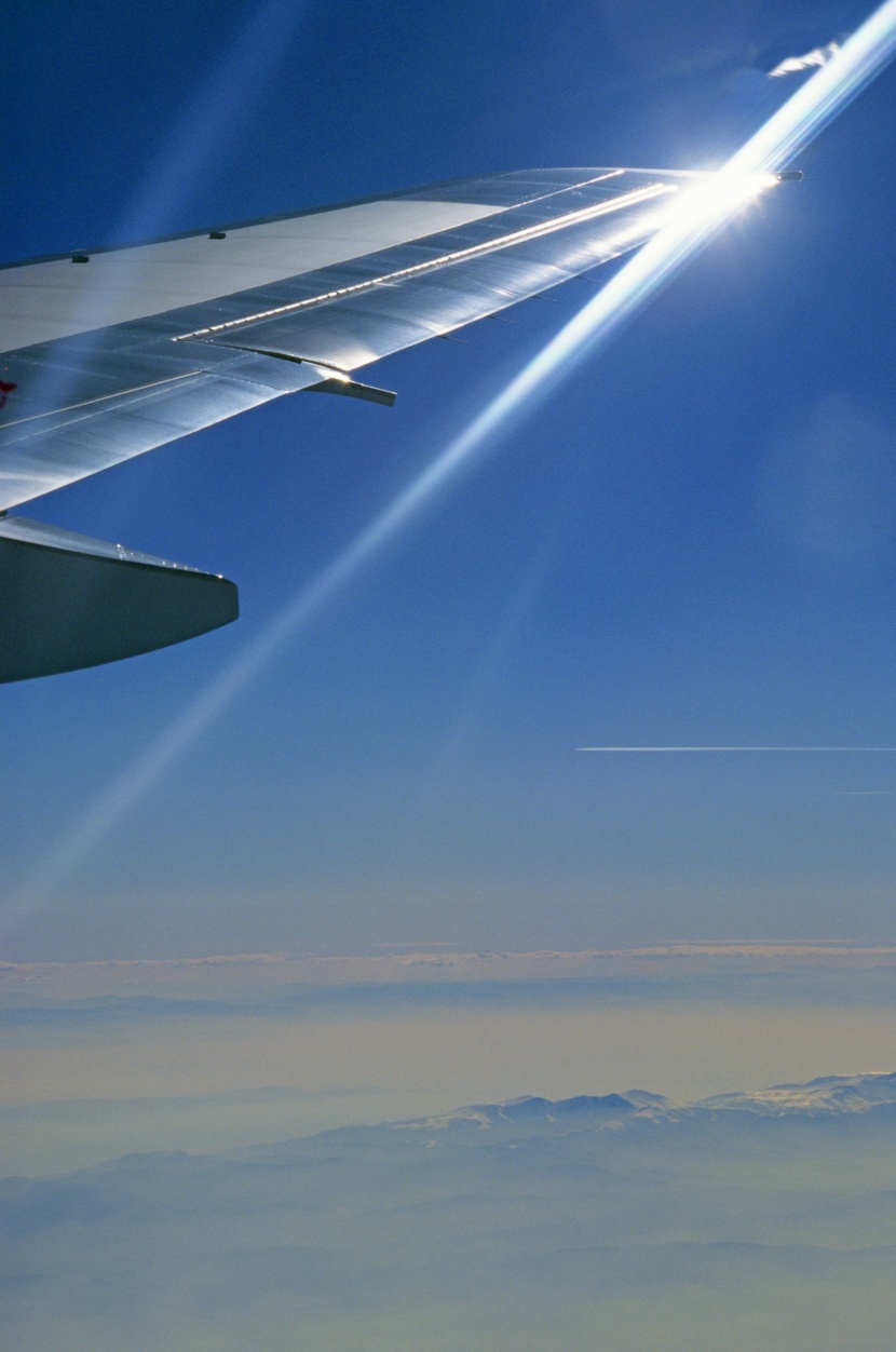 航空飛機圖片