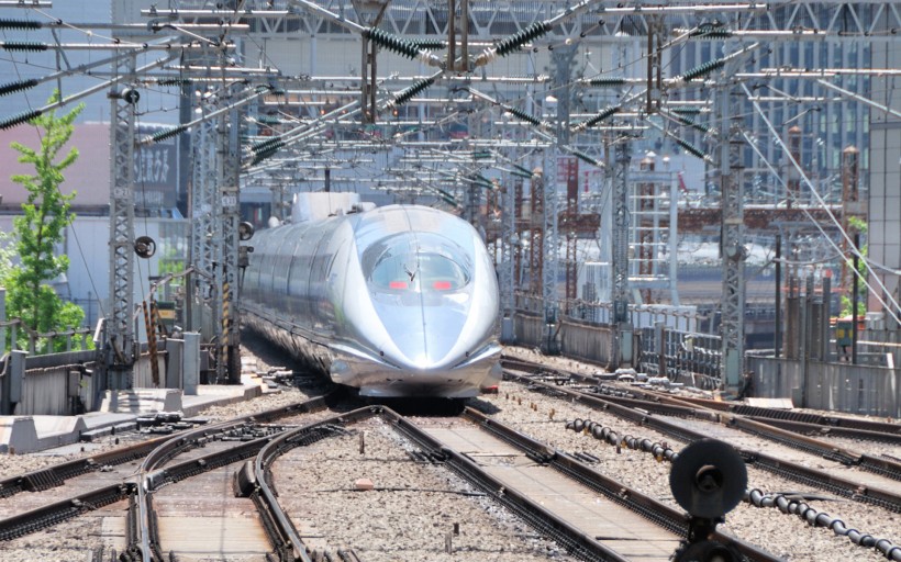 日本高速鐵路圖片