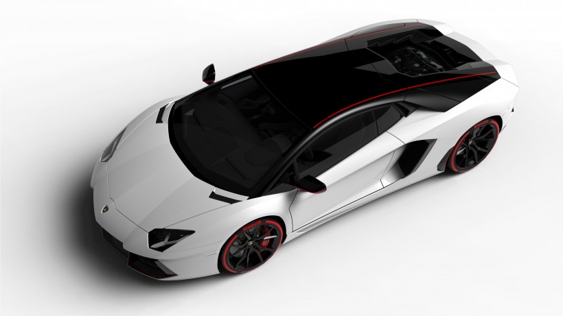 蘭博基尼Aventador LP700-4圖片