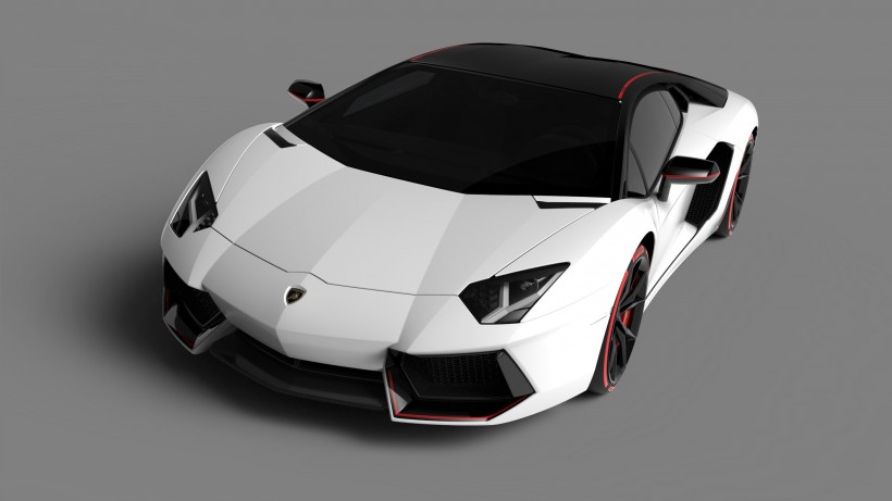 蘭博基尼Aventador LP700-4圖片