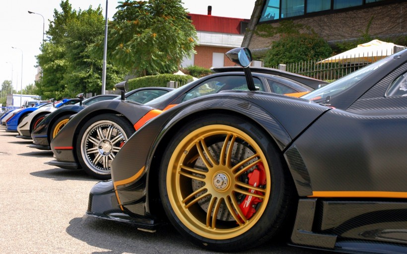 帕加尼Pagani Automobili S.p.A.圖片