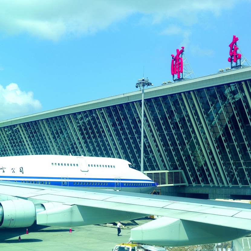 上海浦東機場圖片
