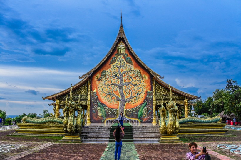 泰國的寺廟圖片