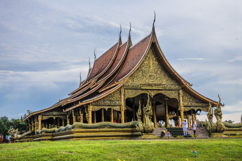 泰國的寺廟圖片