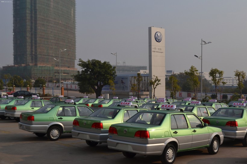 各地不同種類出租車圖片