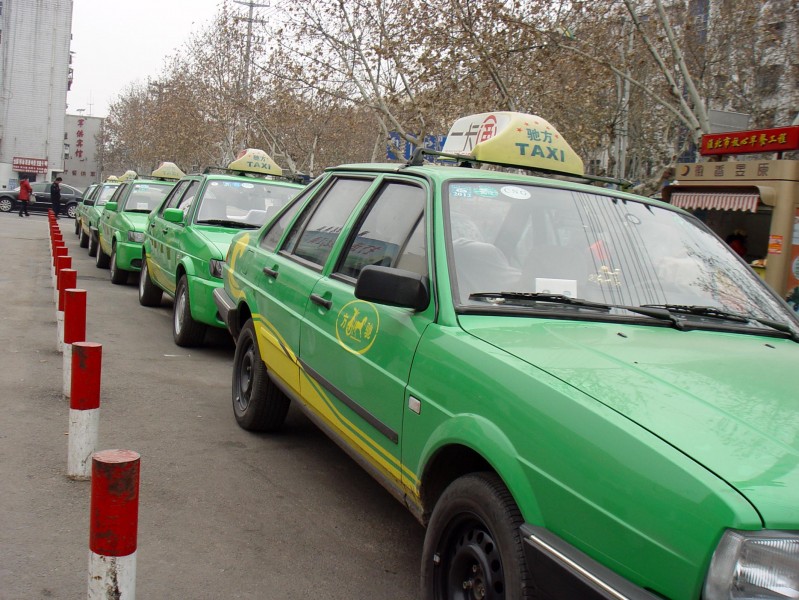 各地不同種類出租車圖片