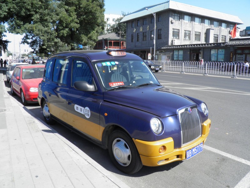 各地不同種類出租車圖片