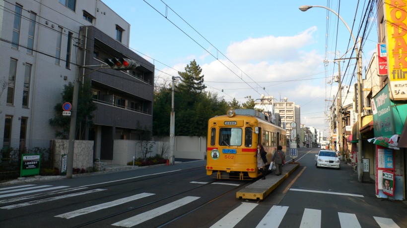 有軌電車圖片