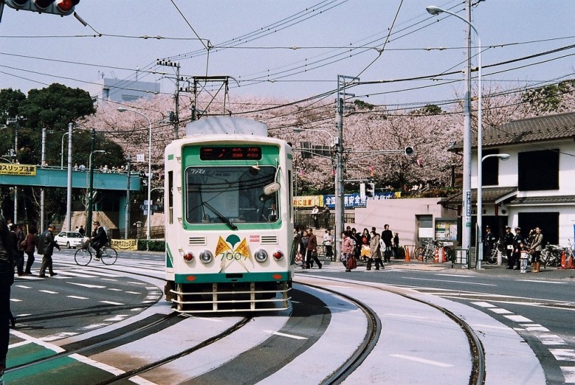 有軌電車圖片